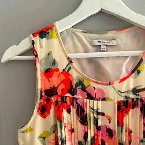 Madewell silk dress in size 2